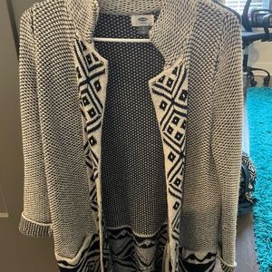 Long sleeve; warm cardigan from old navy